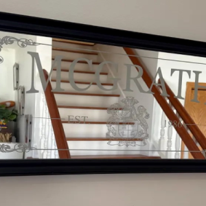 Personalized Home Bar Mirror - Image 2