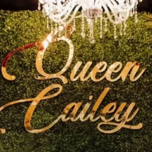 Acrylic Name Sign Or Plaque - Image 3