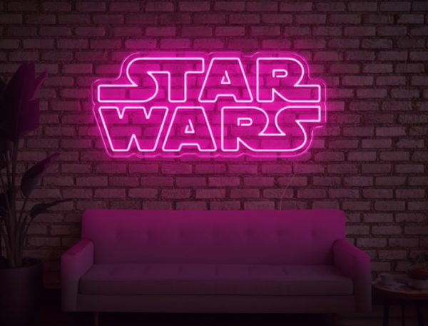 The Imperial Glow – Star Wars Galactic Empire LED Neon