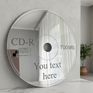Retro CD Mirror